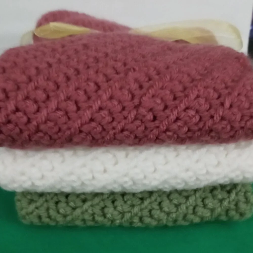 WASHCLOTH SET (3-pacK )
